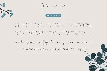 Feliciana Demo font