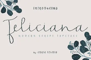 Feliciana Demo font