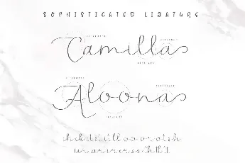 Feliciana Demo font