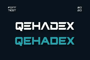 QEHADEX font