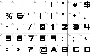 QEHADEX font