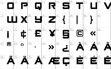 QEHADEX font