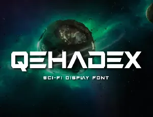 QEHADEX font