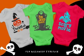 Pumkins Halloween font