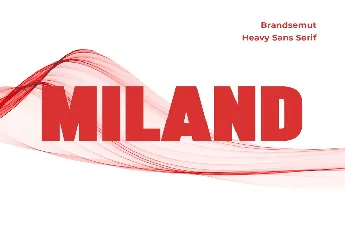 Miland font