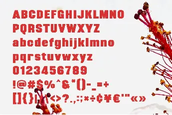 Miland font