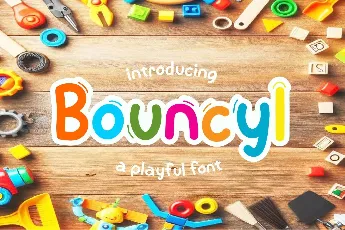 Bouncyl font