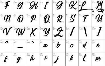 Writelounge font