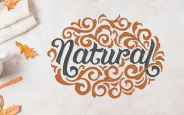 Symphony Decorative Display font