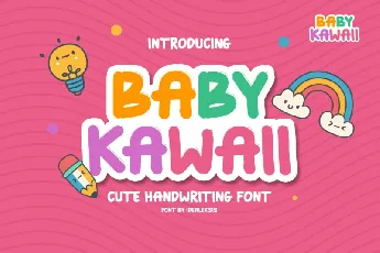 BabyKawaii font