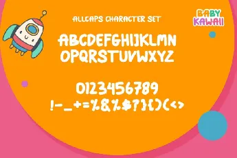 BabyKawaii font