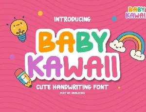 BabyKawaii font