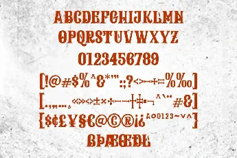 Riptone font