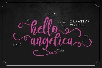 Forever Together Romantic Duo font