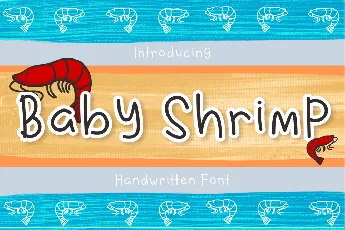 Baby Shrimp font