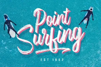 Fronds Getturing font