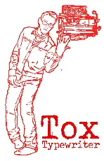 Tox Typewriter font