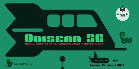 Odisean SC font