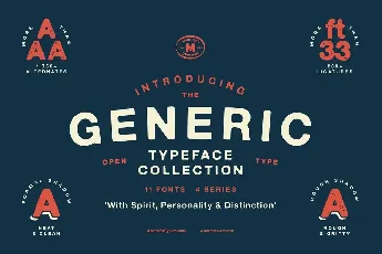 Generic font