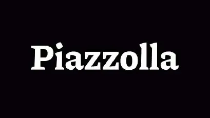 Piazzolla Serif Family font