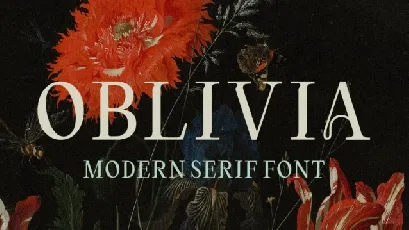 Oblivia font