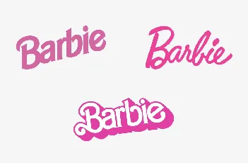 Barbie Family font