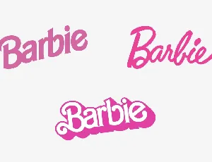 Barbie Family font