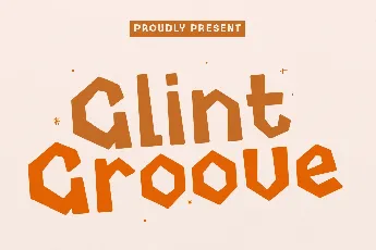 Glint Groove font