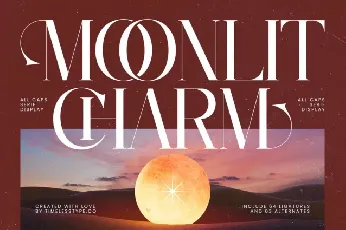 Moonlit Charm font