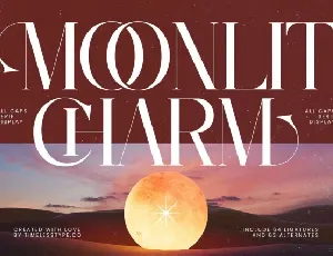 Moonlit Charm font