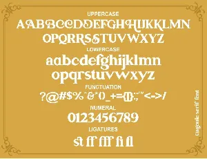 Cagoule DEMO font