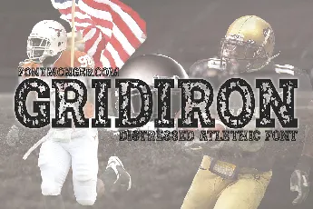 Gridiron font