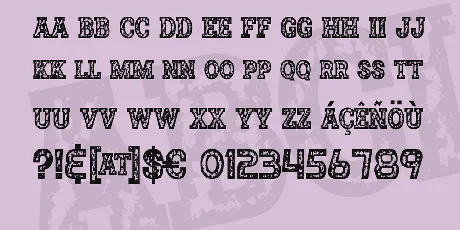 Gridiron font