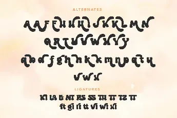 Pretty Kelly font