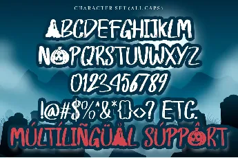 Hay Ghost - Personal Use font