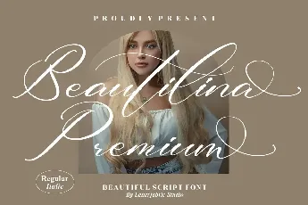 Beautilina Premium font