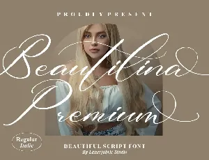 Beautilina Premium font