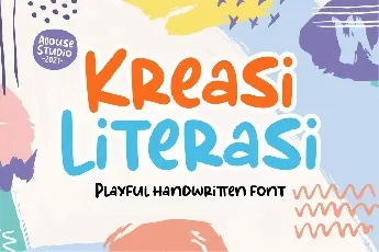 Kreasi Literasi font