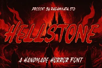 Hellstone font