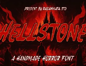 Hellstone font