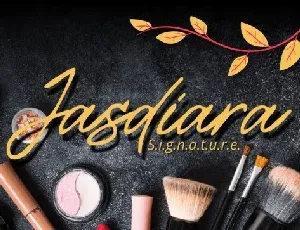 Jasdiara Handwritten font