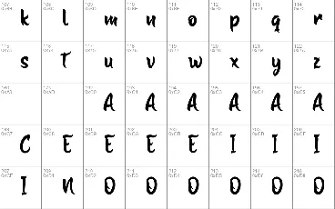 Entog font