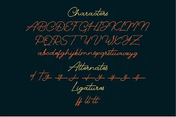 Pethafis font