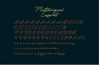 Pethafis font