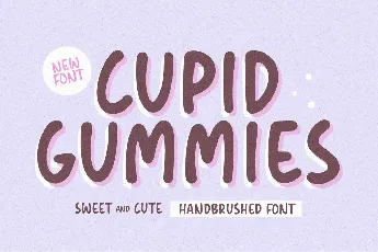 Cupid Gummies font