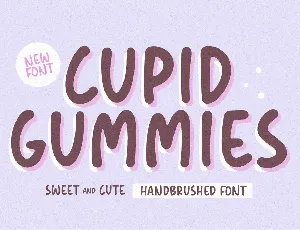 Cupid Gummies font