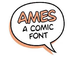 Ames font