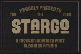 Stargo font