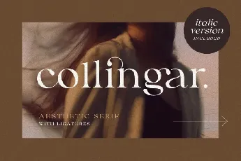 Collingar font