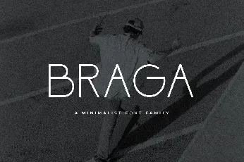 Braga font